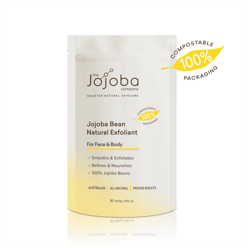 The Jojoba Company Jojoba Bean Natural Exfoliant 200g - Vital Pharmacy Supplies