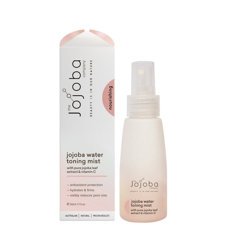 The Jojoba Company Jojoba Water Toning Mist 50mL - Vital Pharmacy Supplies