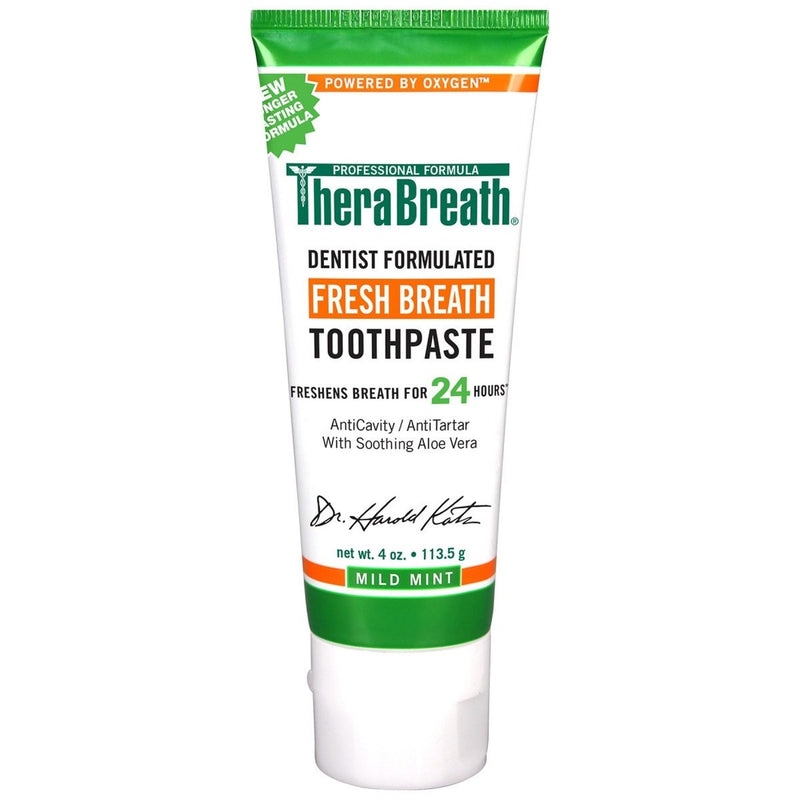 TheraBreath Fresh Breath Toothpaste 113g - Vital Pharmacy Supplies