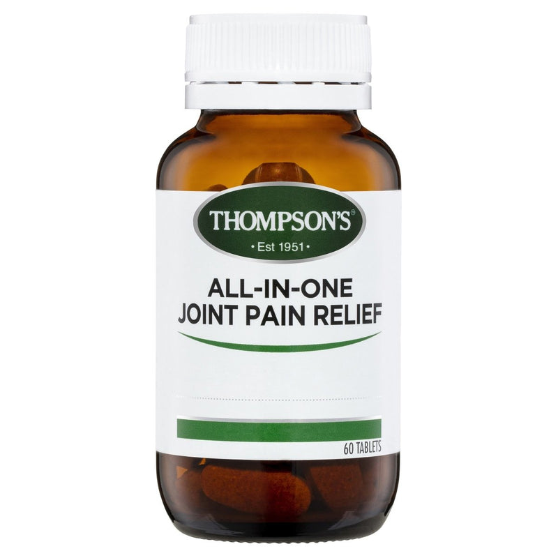 Thompson's All-in-One Joint Pain Relief 60 Tablets - Vital Pharmacy Supplies