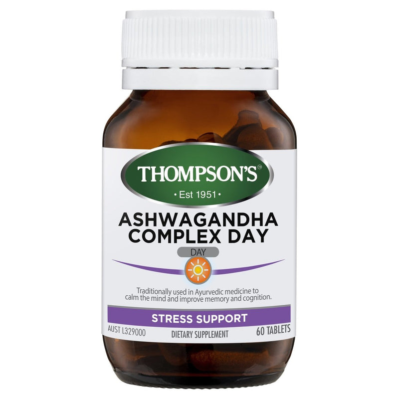Thompson's Ashwagandha Complex Day 60 Tablets - Vital Pharmacy Supplies