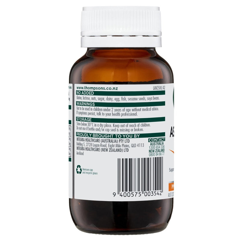 Thompson's Astraforte 80 Tablets - Vital Pharmacy Supplies