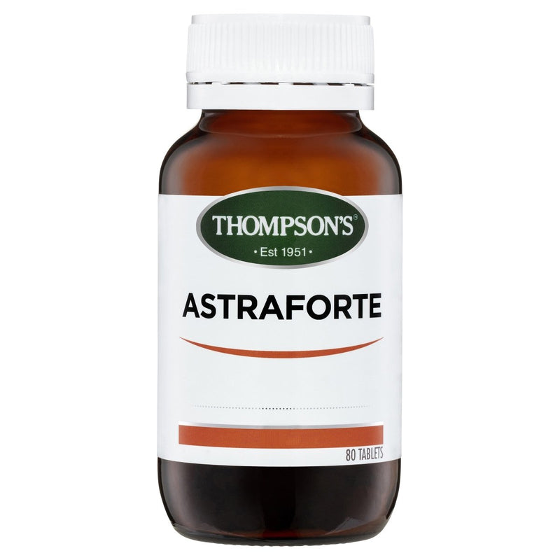 Thompson's Astraforte 80 Tablets - Vital Pharmacy Supplies
