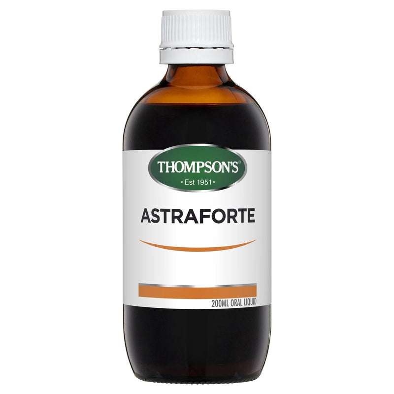 Thompson's Astraforte Oral Liquid 200mL - Vital Pharmacy Supplies