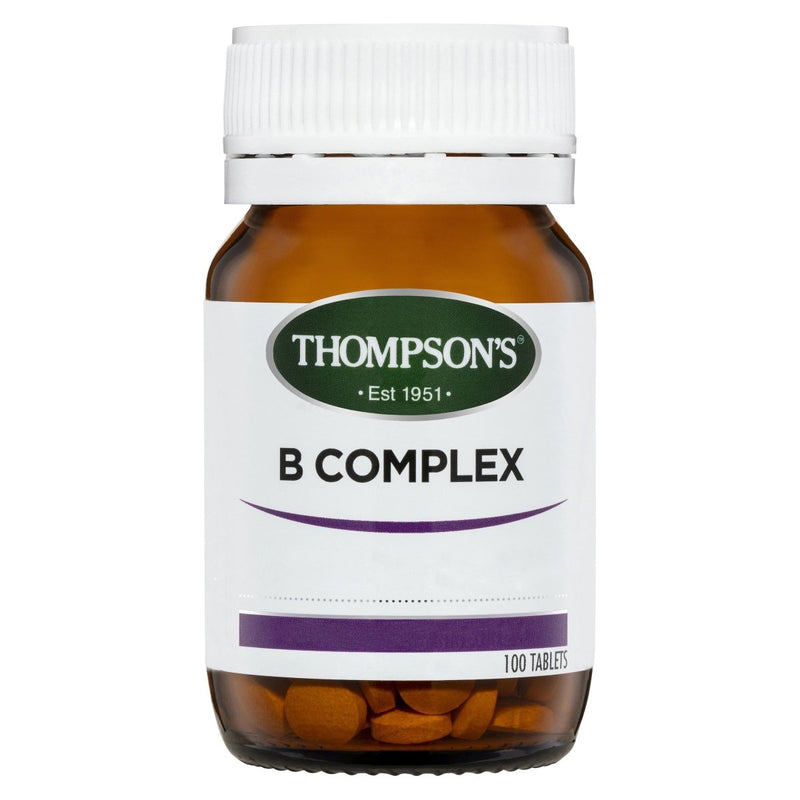 Thompson's B Complex 100 Tablets - Vital Pharmacy Supplies