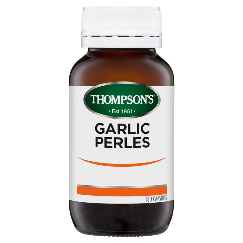 Thompson's Garlic Perles 180 Capsules - Vital Pharmacy Supplies