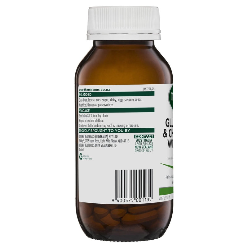 Thompson's Glucosamine Chondroitin with Boron 120 Tablets - Vital Pharmacy Supplies