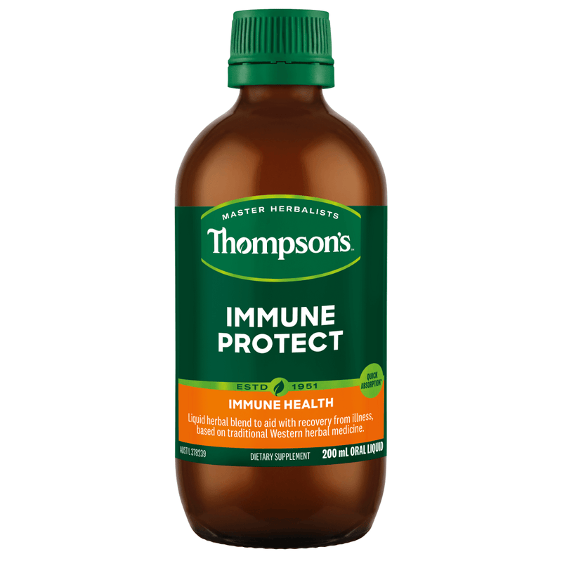 Thompson's Immune Protect Oral Liquid 200mL - Vital Pharmacy Supplies