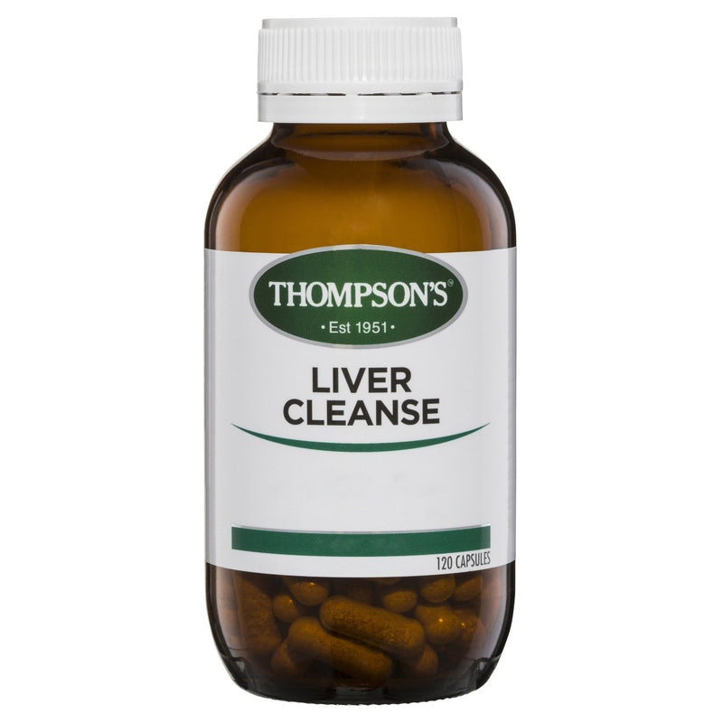 Thompson's Liver Cleanse 120 Capsules - Vital Pharmacy Supplies