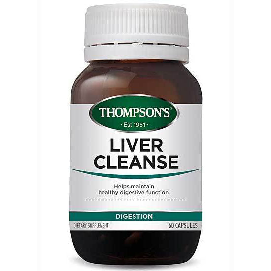 Thompson's Liver Cleanse 60 Capsules