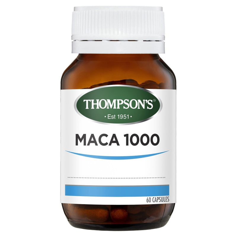 Thompson's Maca 1000 60 Capsules - Vital Pharmacy Supplies