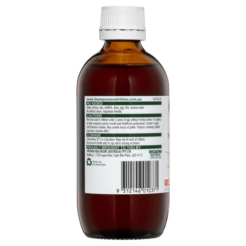 Thompson's Manuka Mucus Cough Relief 200mL - Vital Pharmacy Supplies