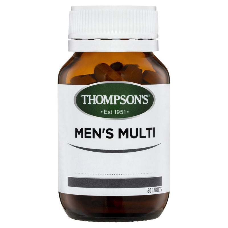 Thompson's Mens Multi 60 Tablets - Vital Pharmacy Supplies
