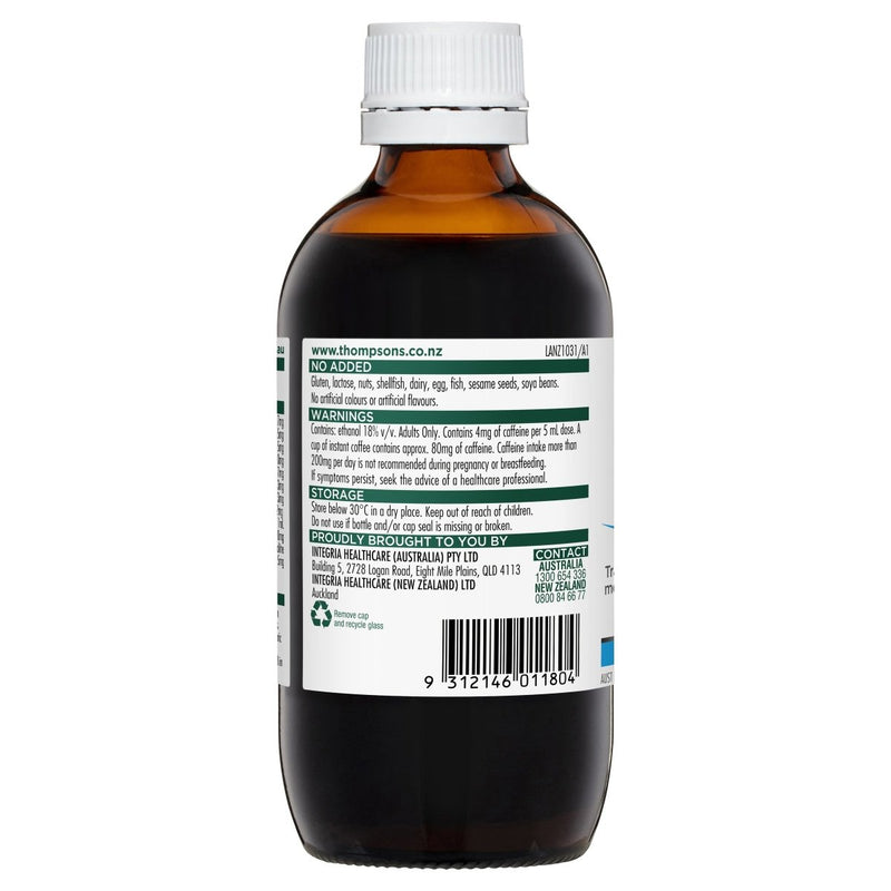 Thompson's Multivital Oral Liquid 200mL - Vital Pharmacy Supplies