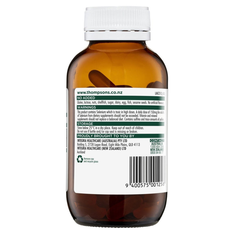 Thompson's Natural E 500IU 100 Capsules - Vital Pharmacy Supplies