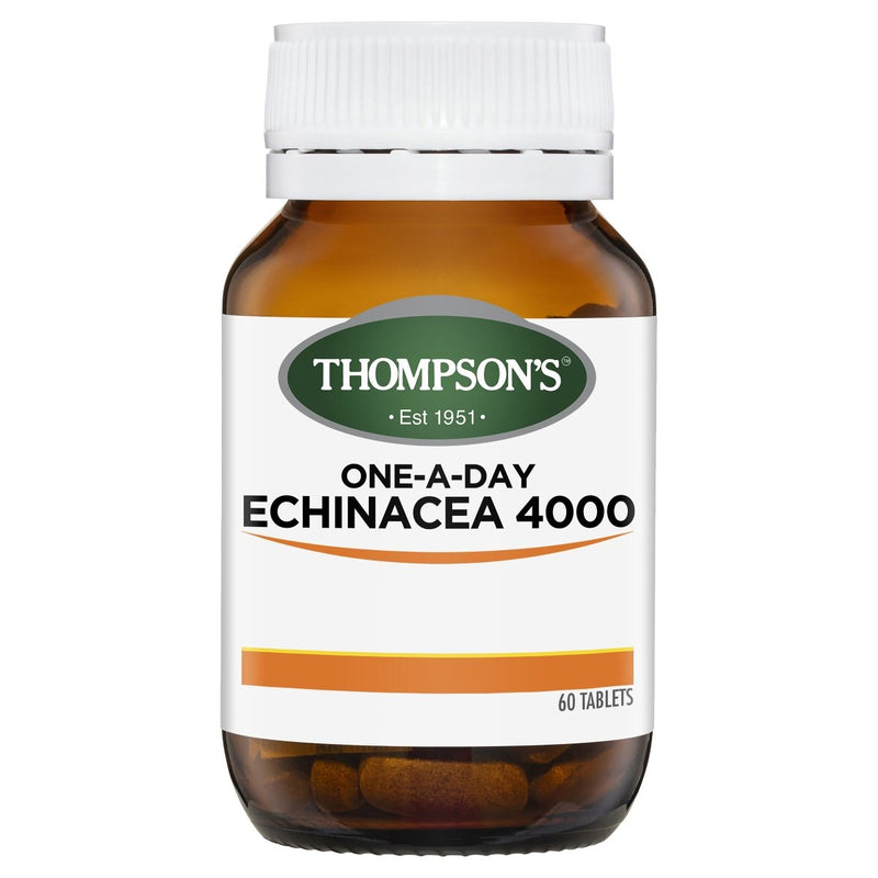 Thompson's One-A-Day Echinacea 4000 60 Tablets - Vital Pharmacy Supplies