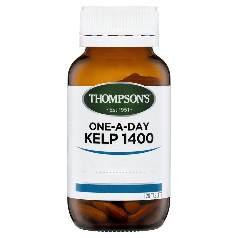 Thompson's One-A-Day Kelp 1400 120 Tablets - Vital Pharmacy Supplies