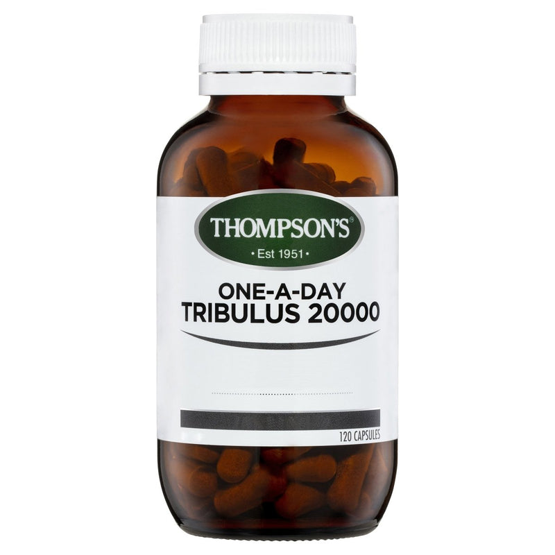 Thompson's One-A-Day Tribulus 20000 120 Capsules - Vital Pharmacy Supplies