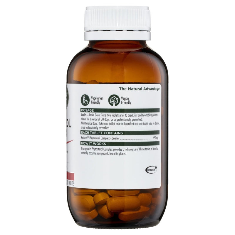 Thompson's Phytosterol Complex 120 Tablets - Vital Pharmacy Supplies