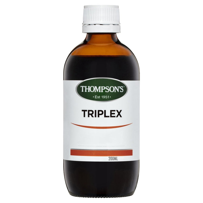 Thompson's Triplex Oral Liquid 200mL - Vital Pharmacy Supplies