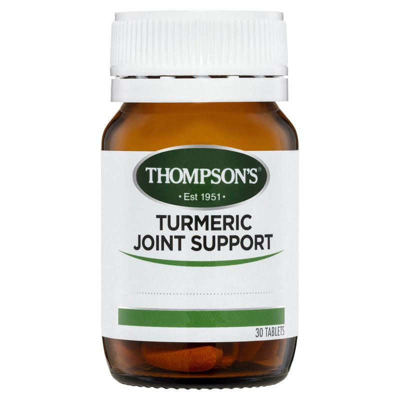 Thompson's Turmeric Joint Support 30 Tablets - Vital Pharmacy Supplies