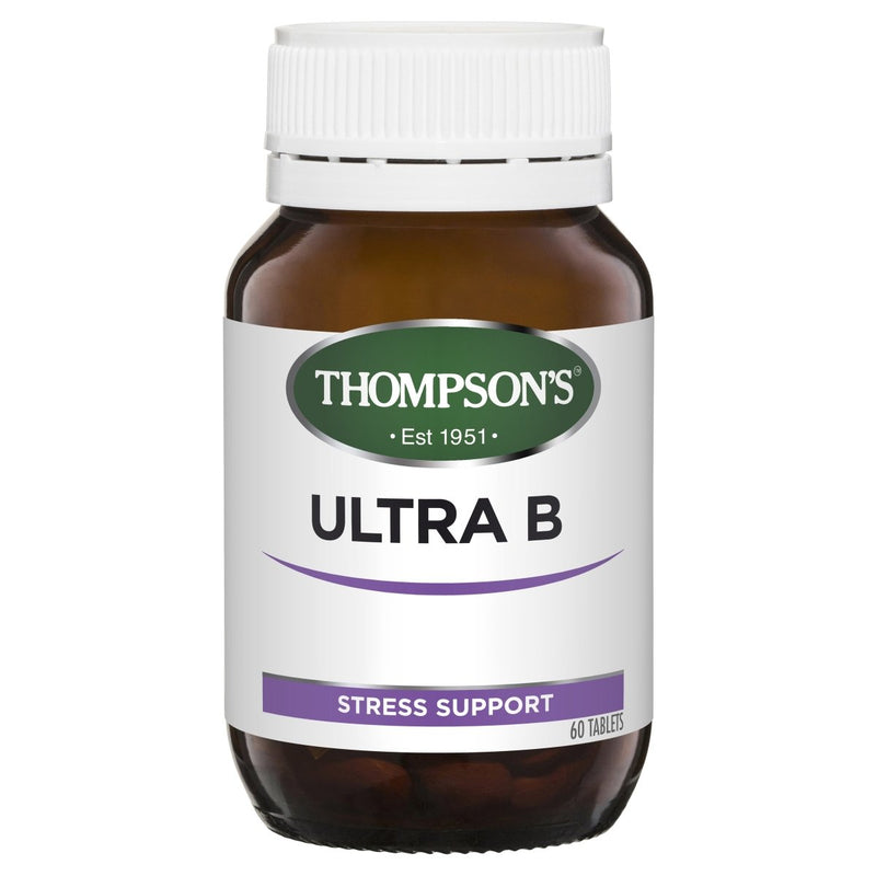 Thompson's Ultra B 60 Tablets - Vital Pharmacy Supplies