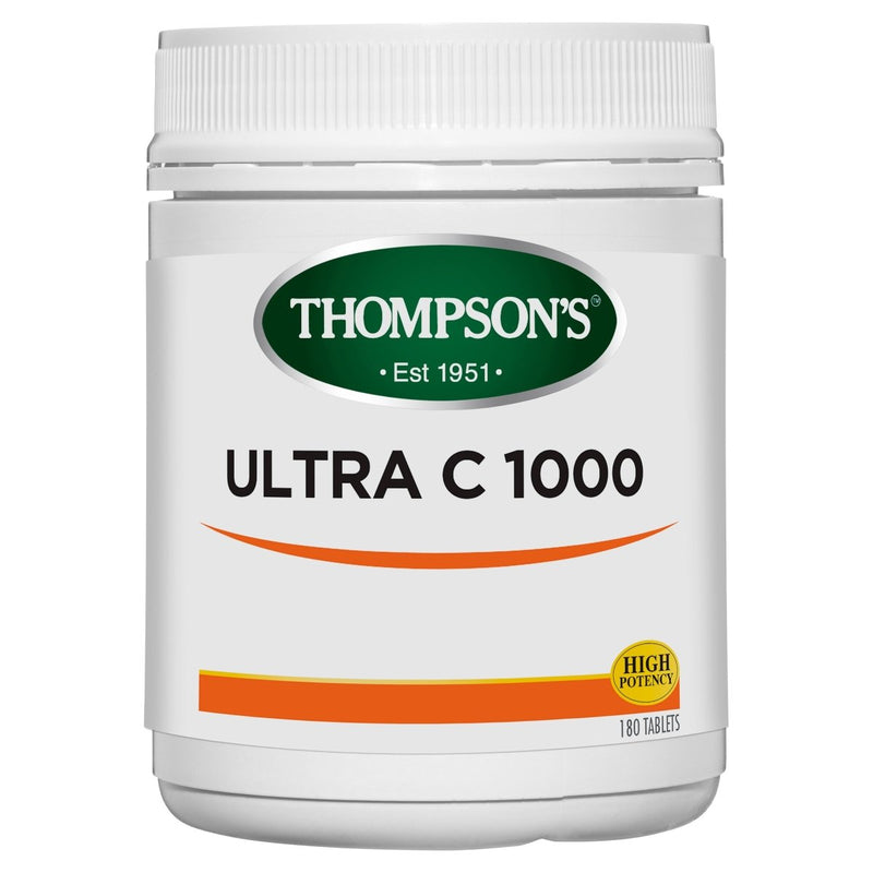 Thompson's Ultra C 1000 180 Tablets - Vital Pharmacy Supplies
