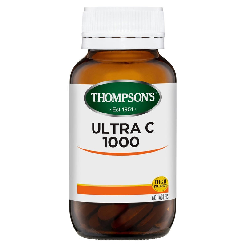 Thompson's Ultra C 1000 60 Tablets - Vital Pharmacy Supplies