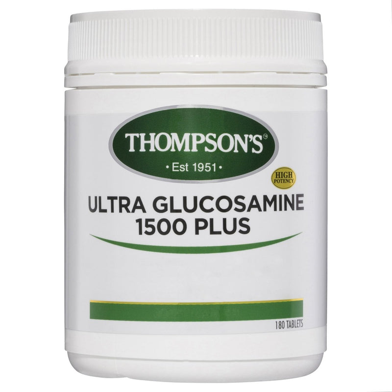 Thompson's Ultra Glucosamine 1500 Plus 180 Tablets - Vital Pharmacy Supplies