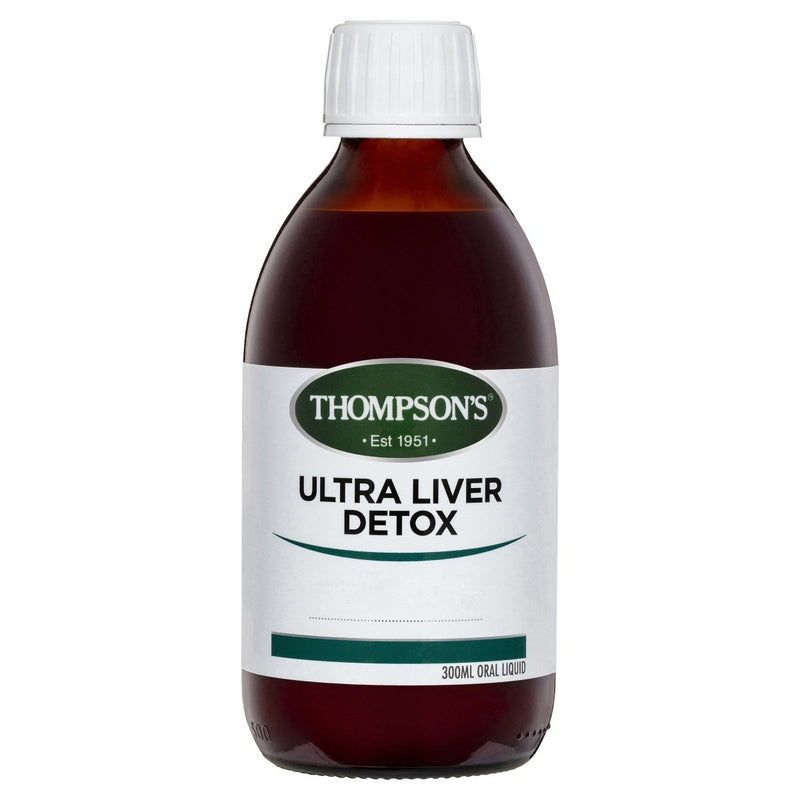 Thompson's Ultra Liver Detox Liquid 300mL - Vital Pharmacy Supplies