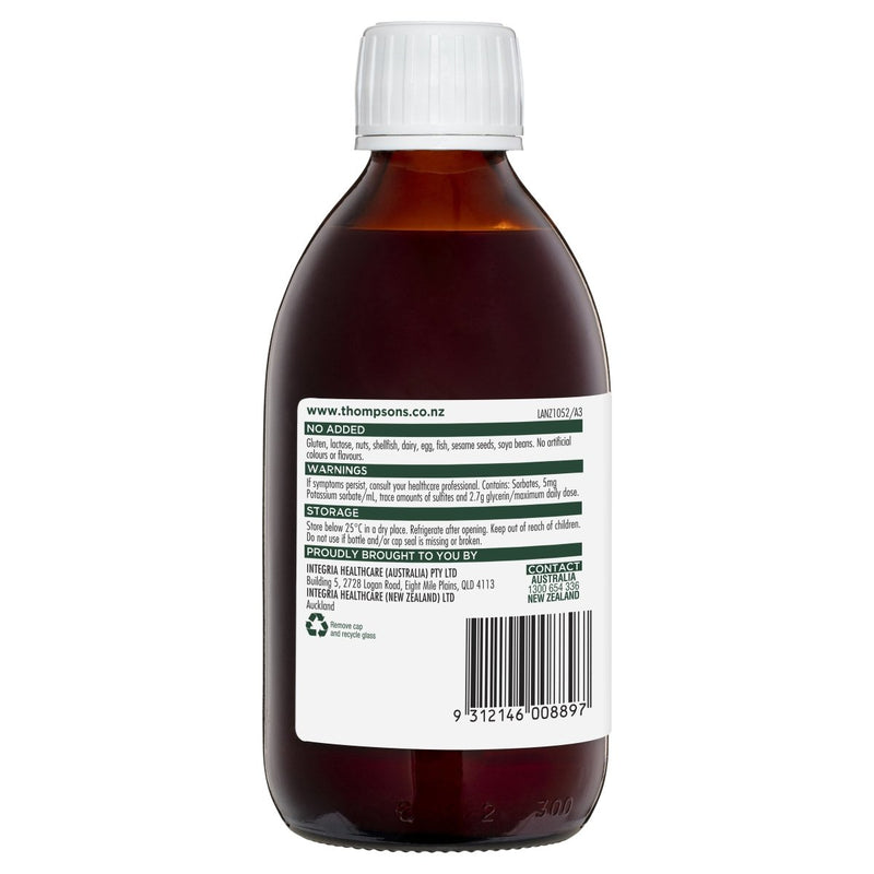 Thompson's Ultra Liver Detox Liquid 300mL - Vital Pharmacy Supplies