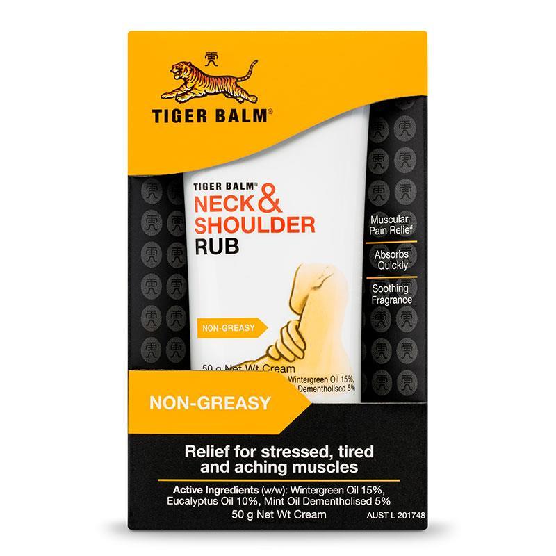 Tiger Balm Neck & Shoulder Rub 50g - Vital Pharmacy Supplies