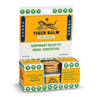 Tiger Balm White Ointment 18g - Vital Pharmacy Supplies