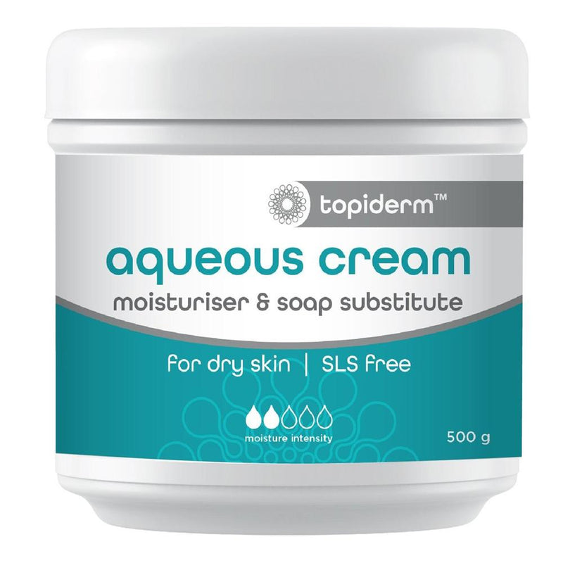 Topiderm Aqueous Cream 500g - Vital Pharmacy Supplies