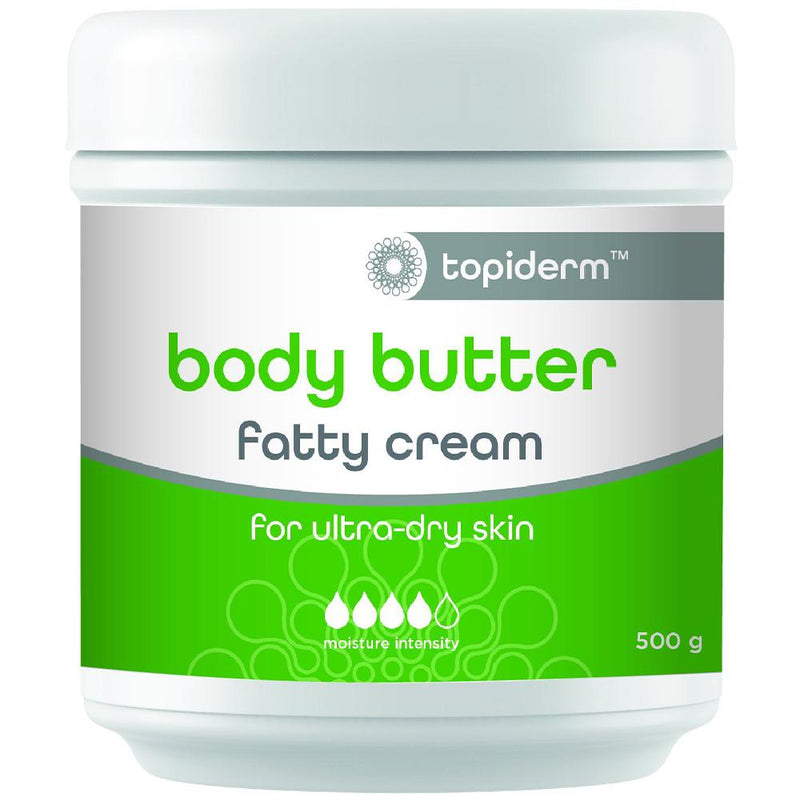 Topiderm Body Butter 500g - Vital Pharmacy Supplies