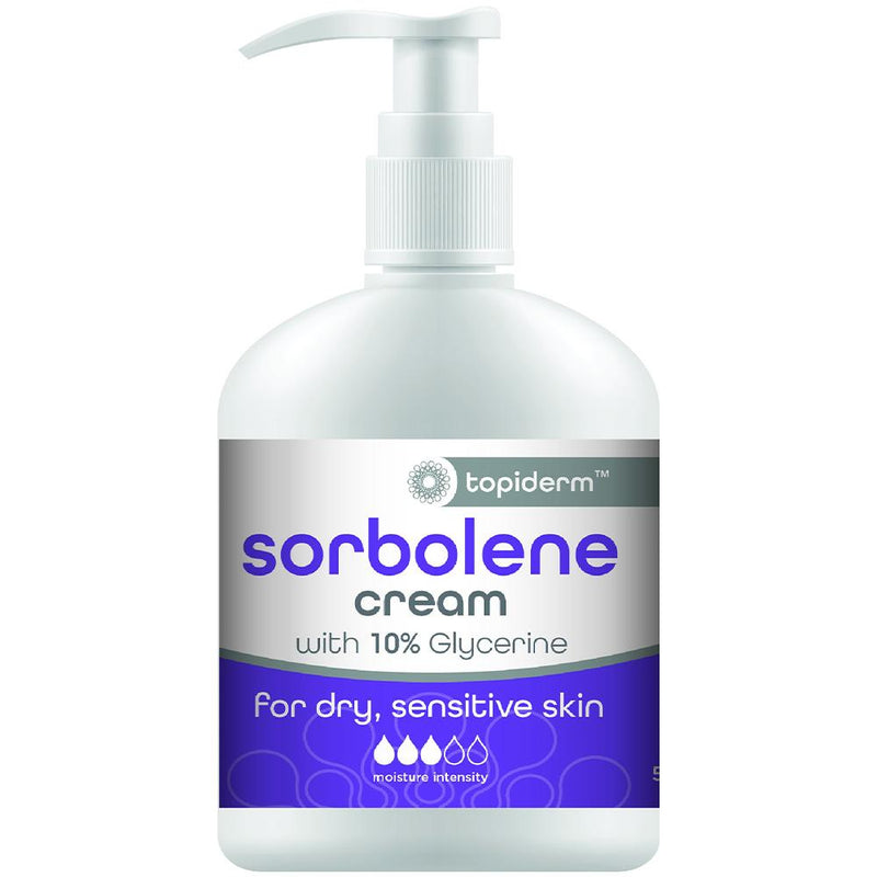 Topiderm Sorbolene Cream 500mL - Vital Pharmacy Supplies