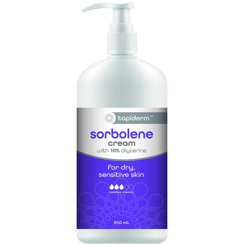 Topiderm Sorbolene Cream 950mL - Vital Pharmacy Supplies