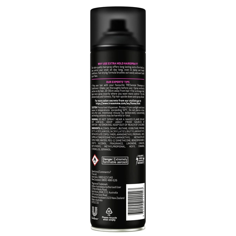 TRESemme Hair Hairspray Extra Hold 360g - Vital Pharmacy Supplies