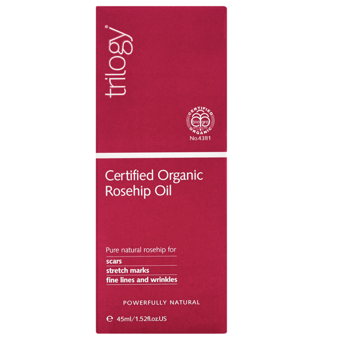 Trilogy Certified Organic Rosehip Oil 45mL - Vital Pharmacy Supplies