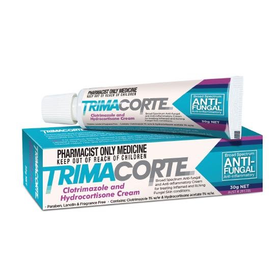 Trimacorte Cream 30g - Vital Pharmacy Supplies