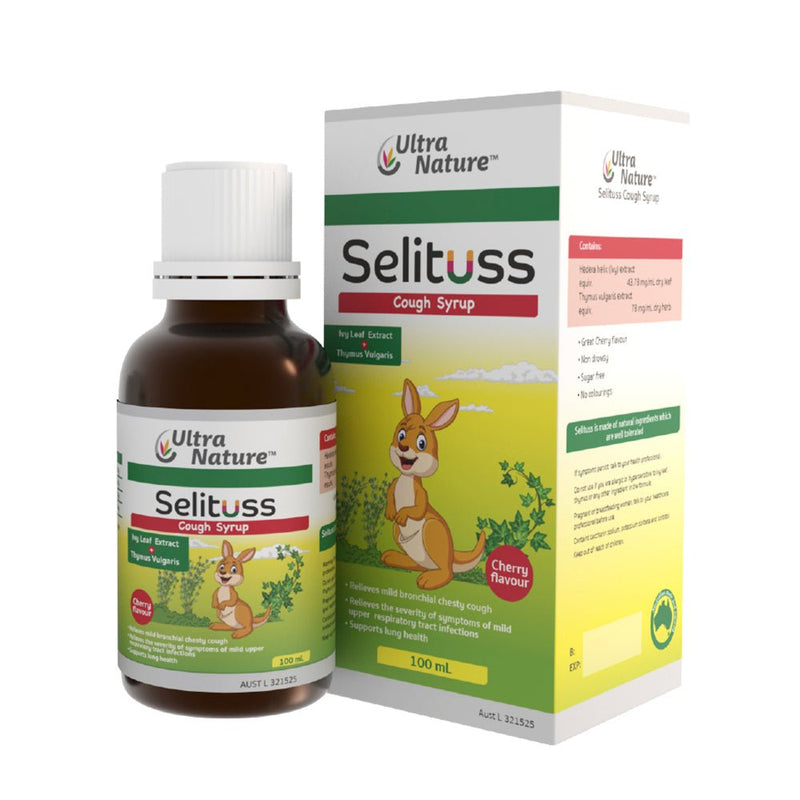 Ultra Nature Selituss Cough Syrup 100mL - Vital Pharmacy Supplies