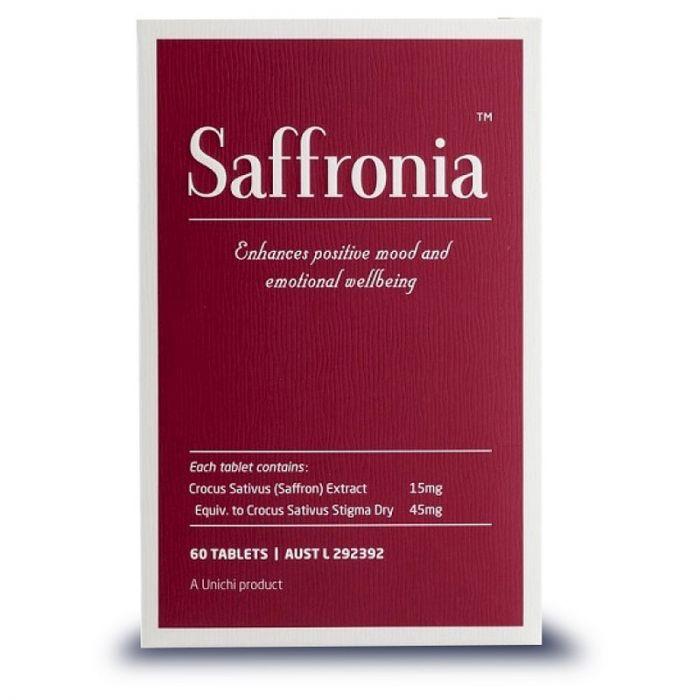 Unichi Saffronia 60 Tablets - Vital Pharmacy Supplies