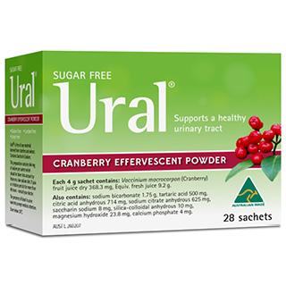 Ural Effervescent Powder 28 Sachets - Vital Pharmacy Supplies