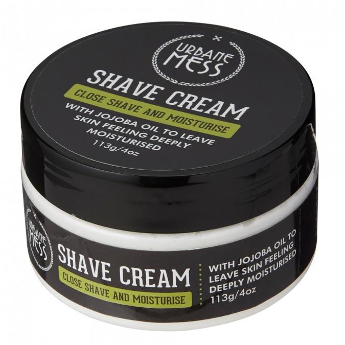 URBANE MESS Shave Cream 113g - Vital Pharmacy Supplies