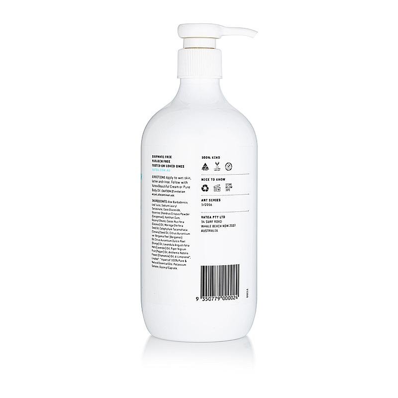 Vatea Nourishing Hand and Body Wash 500mL - Vital Pharmacy Supplies