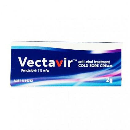 Vectavir Cold Sore Cream 2g - Clearance - Vital Pharmacy Supplies