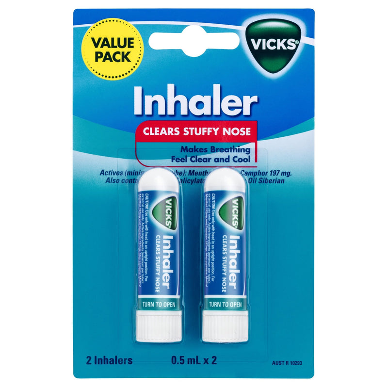 Vick Inhaler - Double pack - Vital Pharmacy Supplies
