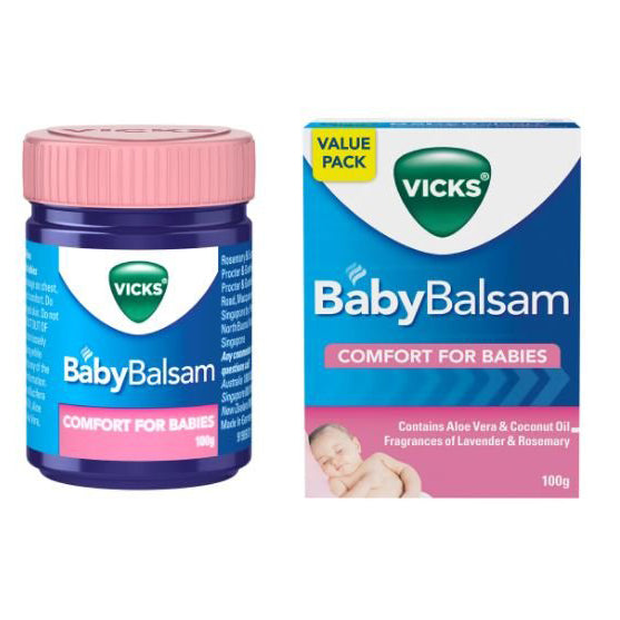 Vicks Baby Balsam 100g