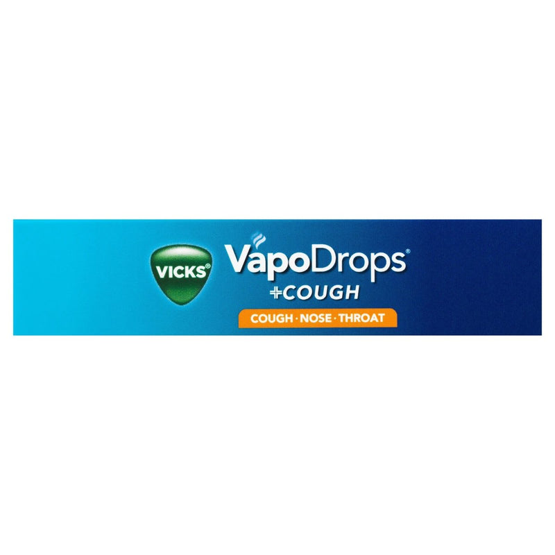 Vicks VapoDrops Cough Orange 16 Lozenges - Vital Pharmacy Supplies
