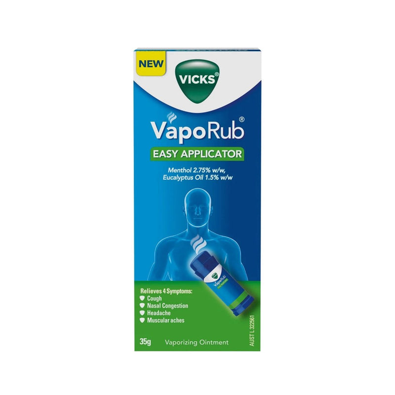 Vicks VapoRub Easy Applicator 35g - Vital Pharmacy Supplies